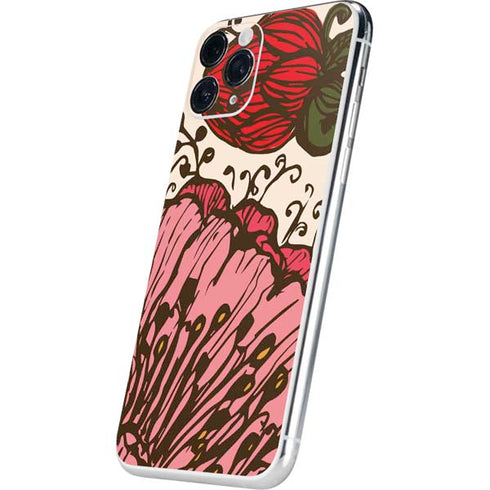 Rose Bud Floral iPhone 11 Pro Skin